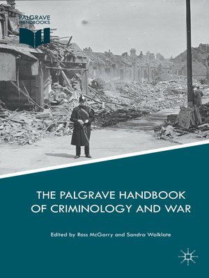 cover image of The Palgrave Handbook of Criminology and War